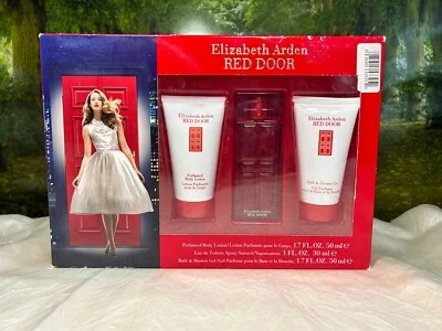 ELIZABETH ARDEN RED DOOR 30ML EDT SPRAY/ 50ML BODY LOTION/ 50ML SHOWER GEL - Image 1 of 4