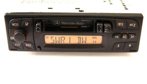 Original Mercedes Audio 5  Autoradio RDS A1688200186 BE4613  GARANTIE 12 M