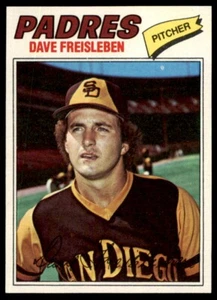 1977 Topps Dave Freisleben San Diego Padres #407 - Picture 1 of 2