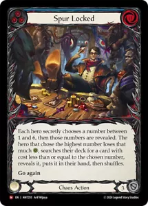 FAB Spur Locked - The Hunted Card # 255 - Imagen 1 de 1