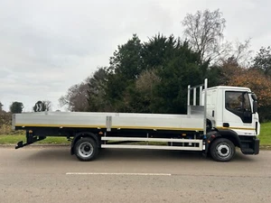 Iveco Eurocargo 120E190 22ft Dropside Scaffolding 12Tonn Very Low Miles - Picture 1 of 13
