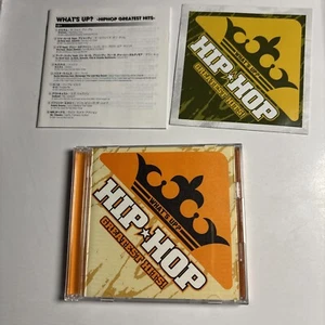 Various – What's Up? (Hip-Hop Greatest Hits) (CD, 2003) Japan UICZ-9001/2 - Picture 1 of 9