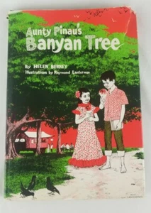 Aunty Pinau's Banyan Tree by Helen Berkey First Printing 1967 - Bild 1 von 5