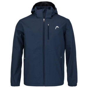 Herren Trainerjacke Größe L HEAD Coach Jacket Men dunkelblau UVP: € 200,00 - Bild 1 von 14