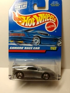 Hot Wheels 1998 Convention Zamac Camaro Race Car 1 Of 500 - Picture 1 of 8