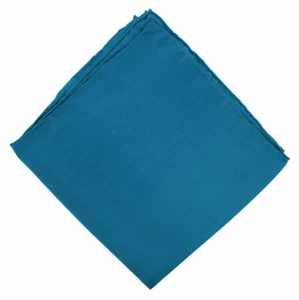 Michelsons UK Plain Silk Handkerchief / Pocket Square - Picture 1 of 45