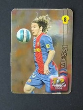 #758 MESSI BARCELONA TOP PLATINUM MUNDICROMO 2008 LALIGA