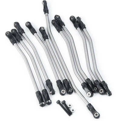 Stahl Lenker Gestänge Lenkstange für 1:10 RC Crawler AXIAL Wraith 90018 - Bild 1 von 4