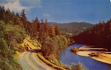 River and Highway Unused Kodachrome Color Card  UNUSED Vintage Postcard