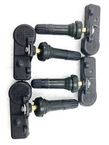 4 GM TIRE PRESSURE SENSORS OEM TPMS 2020-2023 Silverado Sierra 2500 # 13528563 - Picture 1 of 3