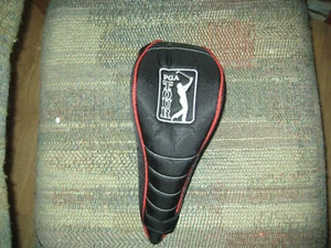 slightly used Team Effort PGA Tour Logo  driver headcover - Picture 1 of 4