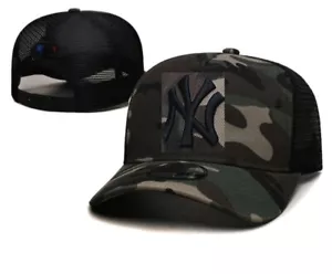 MLB-New York yankees Baseball Cap adjustable New Era 9FORTY CamouFlage Hat - Picture 1 of 3