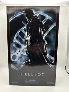 "Figura de 12"" Hellboy Sideshow Collectibles Ron Perlman como Hellboy NUEVA RARA SELLADA" - Imagen 1 de 14