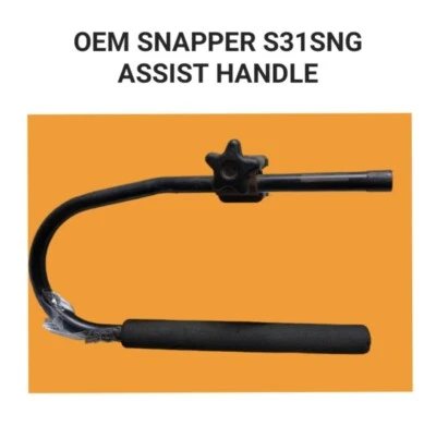OEM SNAPPER S31SNG STRING TRIMMER WEED EATER ASSIST HANDLE REPLACEMENT PART - Image 1 of 4
