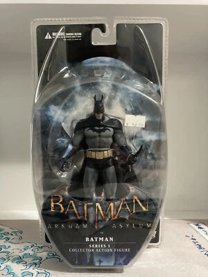 Batman Arkham Asylum series 1 BATMAN Collector Action figure DC Direct NUOVA - Immagine 1 di 4