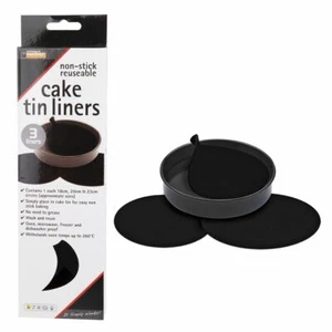 Cake Tin Liners Set 3 - Picture 1 of 3