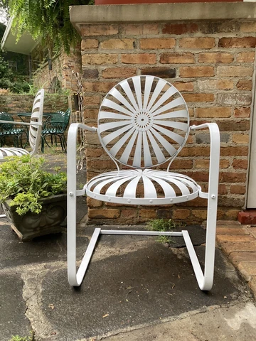 francois carre cantilever garden chair Cover