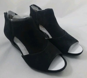 Naturalizer Danya Dress Sandals 6.5M Black [K143m] - Picture 1 of 3