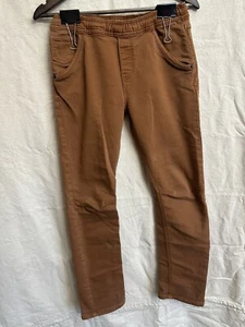 Boys' Super Stretch Pull-on Taper Fit Jogger Jeans Cat & Jack™ - Green Size 14H - Picture 1 of 4