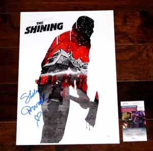 SHELLEY DUVALL "WENDY" FIRMATO THE SHINING 12X18 POSTER HORROR JSA COA!! - Foto 1 di 1