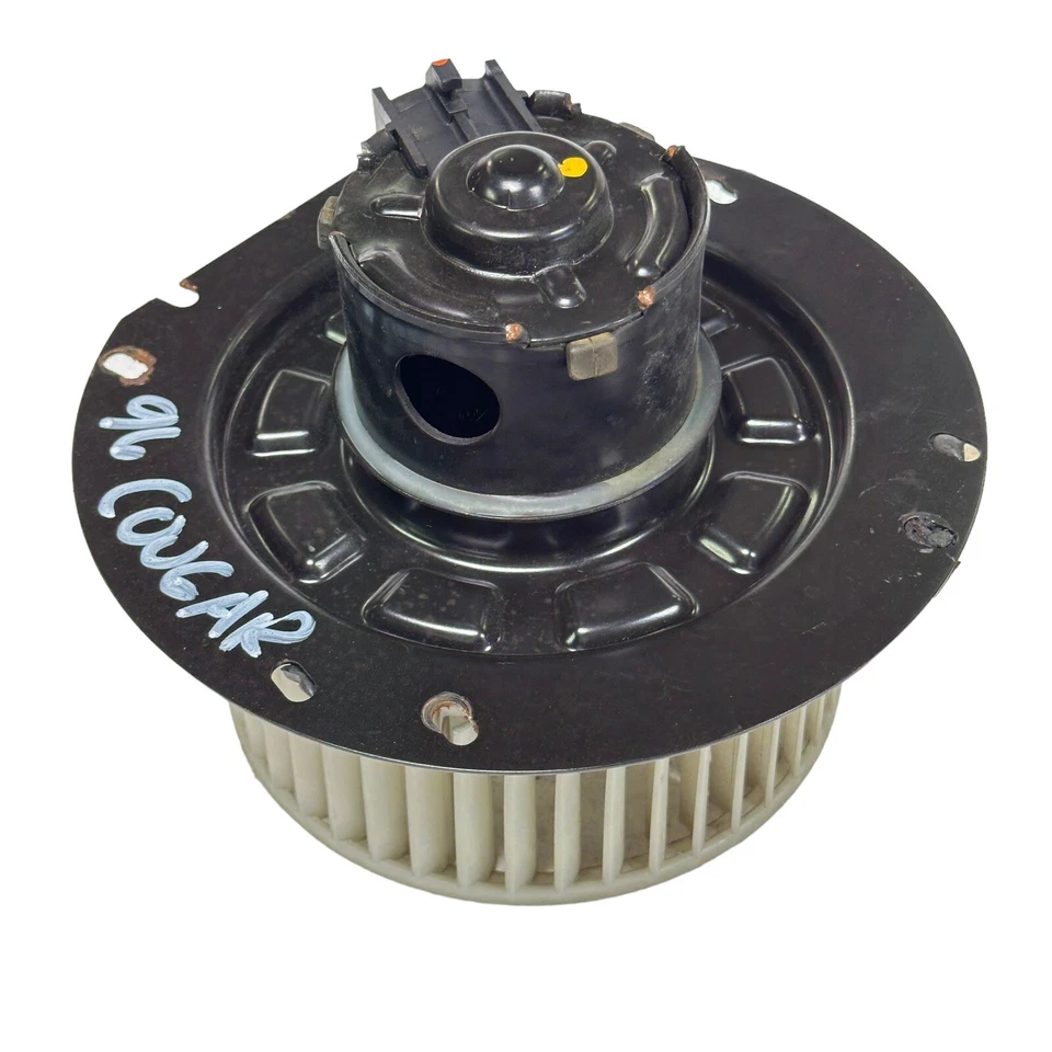 Mercury Cougar Thunderbird 1996 fabricante de equipos originales calentador ventilador motor 94 95 96 Foto 1 de 4