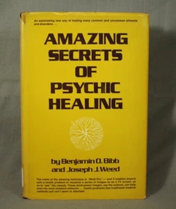 Vintage Buch Erstaunliche Geheimnisse der psychischen Heilung. - Bild 1 von 4