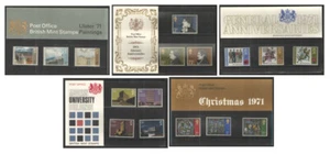1971 Royal Mail Commemorative Presentation Packs. Each sold separately. - Picture 1 of 7