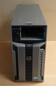 Dell PowerEdge T610 CTO 2x 5500/5600 Series CPU 12-DIMM 8x 2.5" Bay Tower Server - Picture 1 of 6