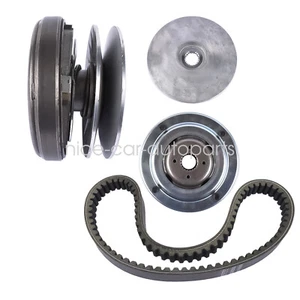 Driven Clutch Pulley Belt Kit for Linhai 400 SE 2D Bighorn ATV UTV 27248 27254 - Picture 1 of 10