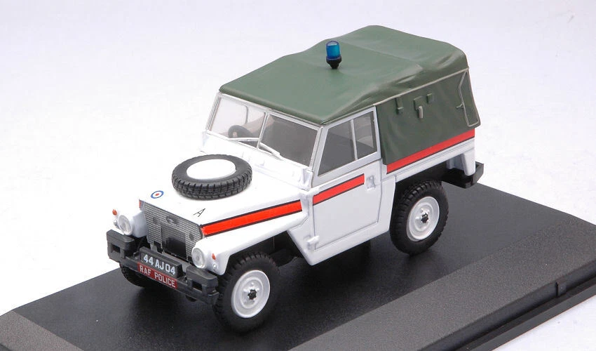 Oxford LAND ROVER LIGHTWEIGHT RAF POLICE 1:43 - Immagine 1 di 1