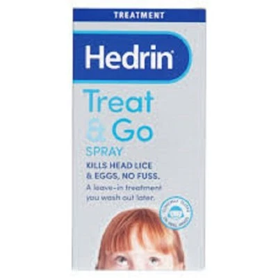 HEDRIN TREAT & GO SPRAY 60ML - Image 1 of 3