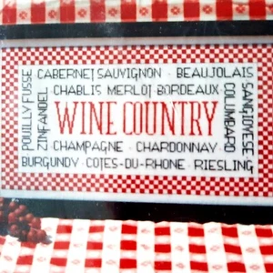 Herrenhaus Sammlung WEINLAND gezähltes Kreuzstich-Set 2149 - Bild 1 von 3