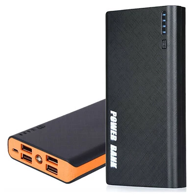 4USB Power Bank 10000mah Portable External Battery Backup Charger Fast Charging - Image 1 of 4