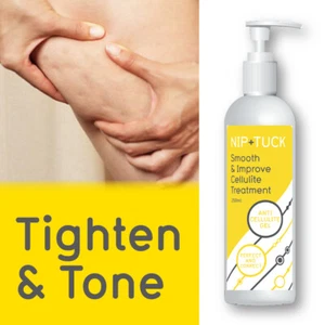 NIP & TUCK SMOOTH & IMPROVE CELLULITE TREATMENT ANTI-CELLULITE GEL TIGHT TONES - Picture 1 of 2