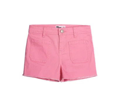 Pantalones Cortos Denim Epic Threads Niñas Pequeñas Rosa Tulipán Talla 6 3714 Foto 1 de 2