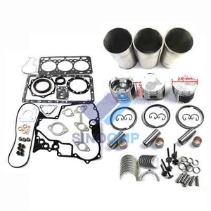 D902 Engine Piston Rings Set For Kubota KX41-3 Excavator BX25 Tractor & Utility - Picture 1 of 31
