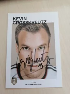 KEVIN GROSSKREUTZ - ORIG. CARTOLINA AUTOGRAFATA - MOTIVO DFB - FIRMATA - Foto 1 di 1