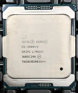 Intel CM8066002032901 SR2P1 Xeon Processor E5-2609 v4 20M Cache, 1.70 GHz TESTED - Picture 1 of 1