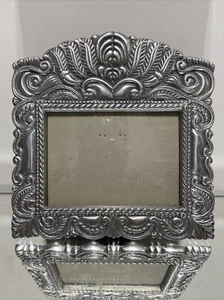 Picture Frame Hollywood Design Metal Art Deco Photo Frame Fits 4"x 6" - Picture 1 of 10