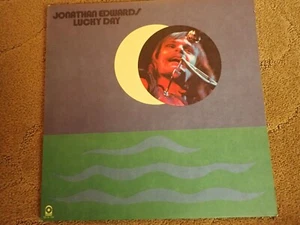 JONATHAN EDWARDS-LUCKY DAY 1974 ATCO RECORDS LP SD 36-104 FOLK ROCK - Imagen 1 de 4