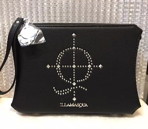 Illamasqua Black Make Up/Cosmetics Bag Brand New - Picture 1 of 2