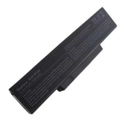 Batería 9 celdas para ASUS A72 A72D A72J K72 K72D K72F K72J K72S A32-K72 A32-N71 Foto 1 de 4