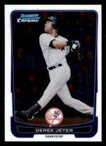 2012 Bowman Chrome #10 Derek Jeter - Picture 1 of 2