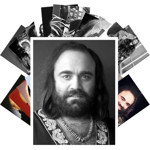 Postcard Set 24 cards DEMIS ROUSSOS Posters Photos  Folk Rock Music CC-1292