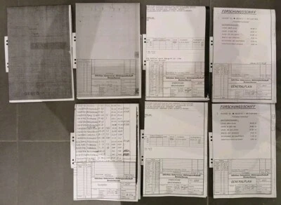 Bauplan Forschungsschiff  Vitor Hensen M1:100 Gebraucht - Bild 1 von 2