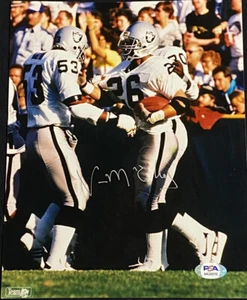 Football Autographed Auto Signed 8x10 Photo ~ PSA/DNA - Picture 1 of 5
