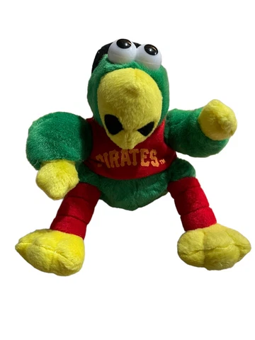 Pittsburgh Pirates Parrot Mascot Plush Bird Stuffed Animal Forever Collectibles Cover