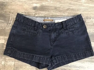 Cute Gap Short Shorts Women’s Dark Blue Excellent Used Condition Waist 30” - Picture 1 of 3