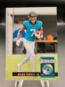 2024 Donruss - Brian Thomas Jr 1994 Retro Rookie (RC) #32 Jacksonville Jaguars - Picture 1 of 2