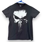 Marvel Punisher Dirty Skull Herren T-Shirt Größe Medium schwarz kurzärmelig Disney
